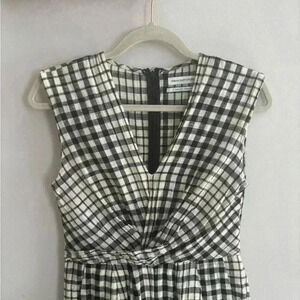 Urban Outfitters Plaid Jumpsuit